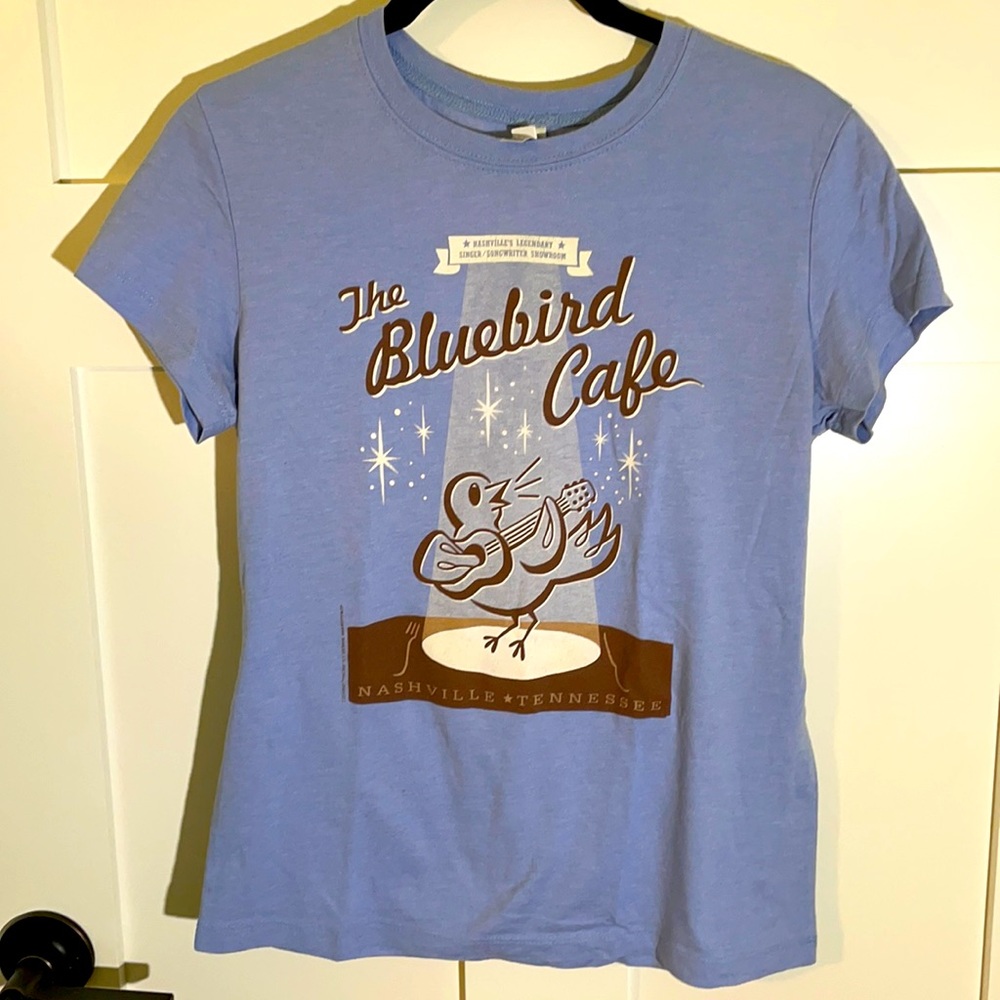 The Bluebird Cafe Nashville Tee